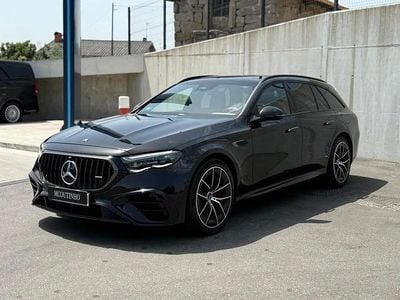 Preto Usado 2025 Mercedes E53 AMG AMG Line Premium Plus Carrinha | € 116.500