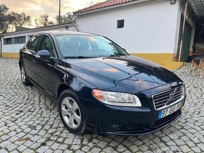 Azul Usado 2008 Volvo S80 Sedan | € 7.500