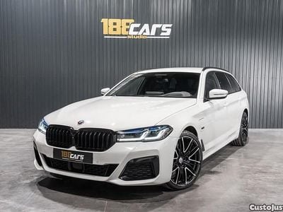 Usado BMW 530e 292 HP (214 kW) 2022 Branco Coupé