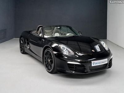 Preto Usado 2012 Porsche Boxster Cabrios | € 49.900