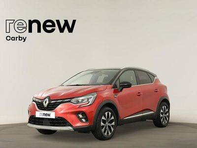 Vermelho Usado 2023 Renault Captur Techno SUV | € 18.490 (Preço justo)