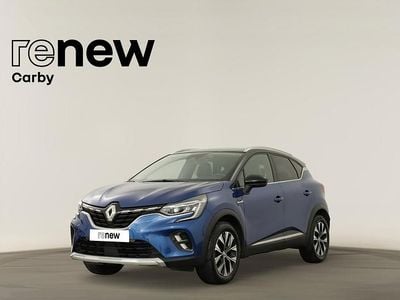 Azul Usado 2023 Renault Captur Techno SUV | € 18.790 (Preço justo)