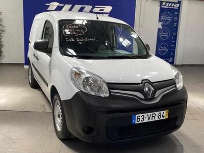 Usado Renault Kangoo 75 HP (55 kW) 2018 Branco Monovolume