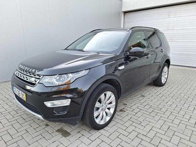Preto Usado 2015 Land Rover Discovery Sport SUV | € 19.500