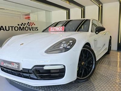 Usado Porsche Panamera 4 462 HP (339 kW) 2017 Branco Sedan