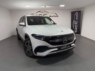 Branco Usado 2023 Mercedes EQB250+ AMG line SUV | € 40.500 (Preço justo)