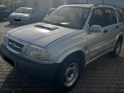 Cinzento Usado 2000 Suzuki Grand Vitara | € 5.850