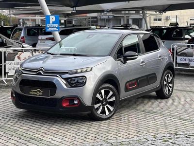 Usado Citroën C3 PureTech 82 HP (60 kW) 2021 Cinza prata Citadino
