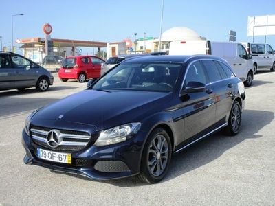 brugt Mercedes C200 C 200SW BLUETEC FLEET PACK