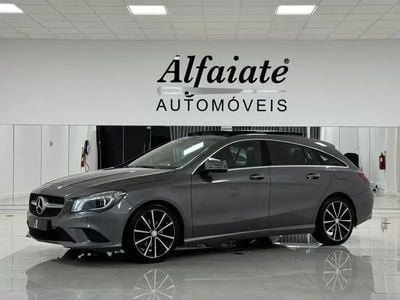 Mercedes CLA200 Shooting Brake