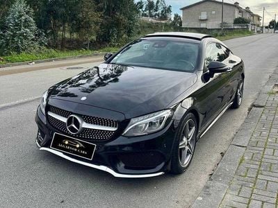 Usado 2016 Mercedes C220 AMG line Coupé | € 25.900 (Bom preço)