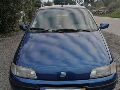 Azul Usado 1998 Fiat Punto Citadino | € 1.500