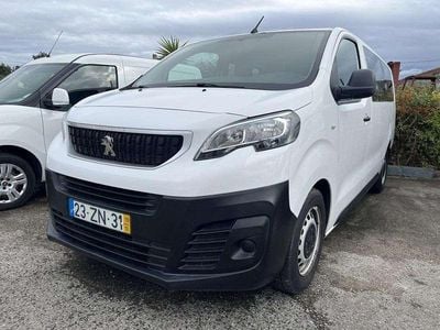 Usado Peugeot Traveller Business-Line 120 HP (88 kW) 2019 Branco Monovolume
