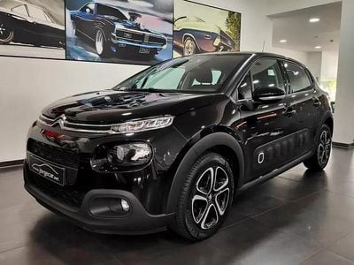Preto Usado 2019 Citroën C3 PureTech | € 12.990 (Preço justo)
