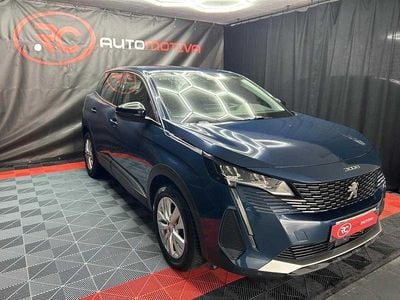 Azul Usado 2022 Peugeot 3008 | € 19.490 (Bom preço)