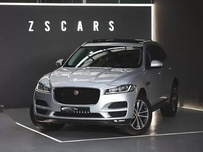 Cinza antracite Usado 2017 Jaguar F-Pace Prestige SUV | € 23.990 (Bom preço)