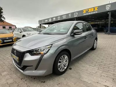 Usado Peugeot 208 Active 75 HP (55 kW) 2020 Cinzento Citadino