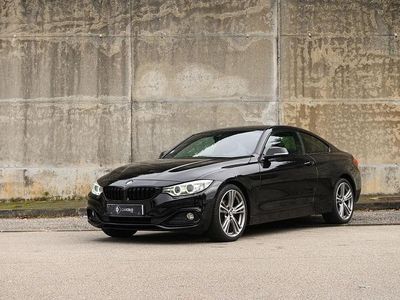 Usado BMW 420 Sport Line 184 HP (135 kW) 2014 Preto Coupé