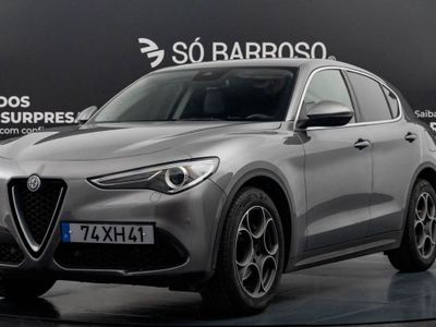 usado Alfa Romeo Stelvio 2.2 D Super AT8