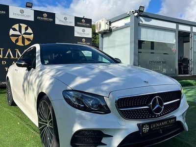 Usado 2018 Mercedes 220 AMG line Coupé | € 37.000