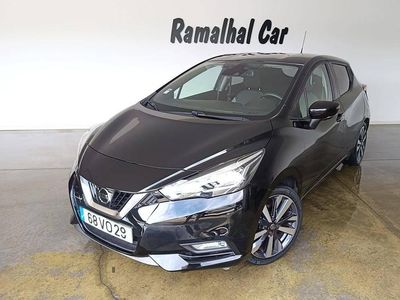 Preto Usado 2018 Nissan Micra S Citadino | € 14.200 (Preço elevado)