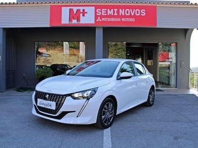 Branco Usado 2021 Peugeot 208 Active Citadino | € 12.500 (Bom preço)