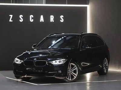 Preto Usado 2014 BMW 318 Sport Line Carrinha | € 15.990 (Preço justo)