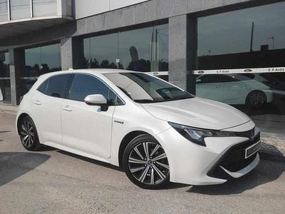 Usado Toyota Corolla 122 HP (89 kW) 2021 Branco Citadino