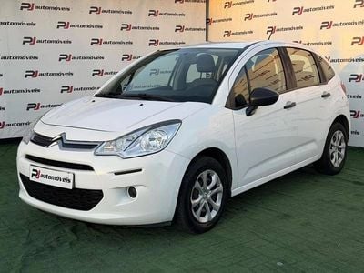 Branco Usado 2015 Citroën C3 Comfort | € 5.990 (Preço justo)