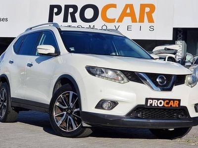 Branco Usado 2015 Nissan X-Trail 360º SUV | € 12.950 (Preço justo)