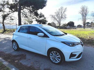 Usado Renault Zoe 80 kW (110 HP) 2020 Branco Citadino