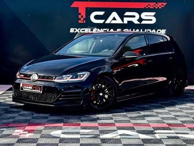 Preto Usado 2019 VW Golf VII GTI | € 37.900 (Preço elevado)