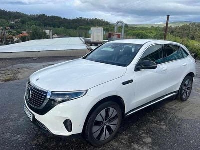 Branco Usado 2020 Mercedes EQC400 SUV | € 38.750 (Preço justo)