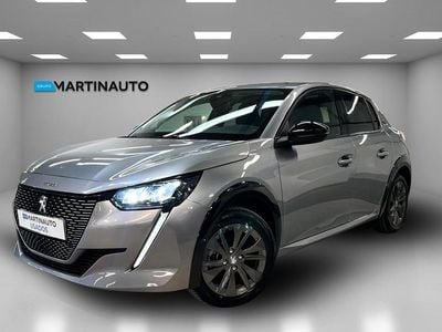 Cinza Usado 2023 Peugeot e-208 Allure Citadino | € 20.950 (Preço justo)
