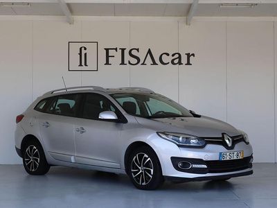 Cinza Usado 2014 Renault Mégane GrandTour Komfort Carrinha | € 8.500 (Preço justo)