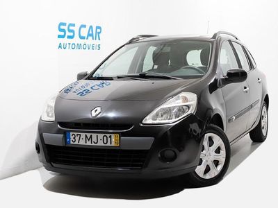 Preto Usado 2011 Renault Clio II Carrinha | € 5.990 (Preço elevado)