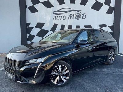 Usado Peugeot 308 Allure 130 HP (95 kW) 2022 Cinza