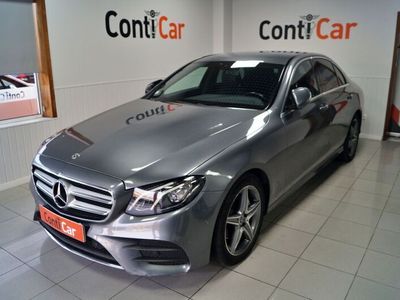 usado Mercedes E220 D AMG Line