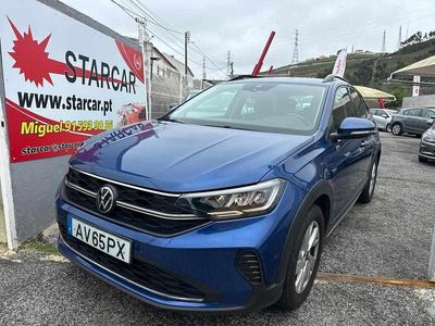 Usado VW Taigo 95 HP (69 kW) 2022 Azul SUV