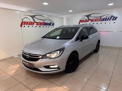 Usado Opel Astra Sport 105 HP (77 kW) 2019 Cinzento Carrinha
