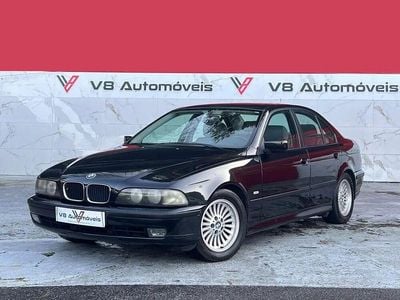 Usado BMW 520 Performance 150 HP (110 kW) 1997 Azul Sedan