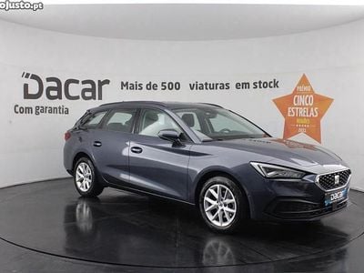 Usado Seat Leon ST Style 110 HP (80 kW) 2022 Cinza Carrinha