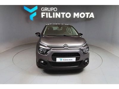 Usado Citroën C3 Feel 102 HP (75 kW) 2022 Cinzento Citadino