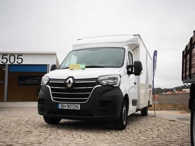Branco Usado 2021 Renault Master Van | € 30.000 (Preço elevado)