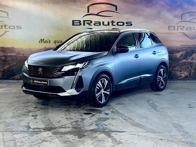 Cinza Usado 2021 Peugeot 3008 GT SUV | € 23.500 (Preço justo)