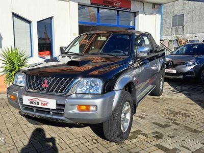 usado Mitsubishi L200 2.5 TD Strakar Sport Aragon CD