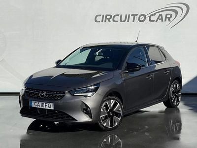 Cinzento Usado 2020 Opel Corsa-e Elegance Citadino | € 15.995 (Preço justo)