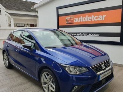 Usado Seat Ibiza 95 HP (69 kW) 2018 Azul