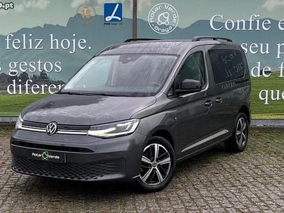 Cinza Usado 2021 VW Caddy Monovolume | € 32.500 (Preço elevado)