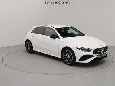 Branco Usado 2023 Mercedes A250 AMG Sedan | € 33.000 (Preço justo)